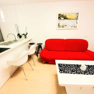 Фото номера Апартаменты с 1 спальней Апартаменты Home sweet home г. Radviliškis 39